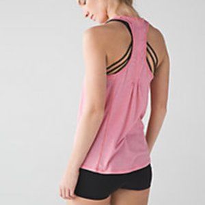 LULU HOT WAVE TANK SZ 8